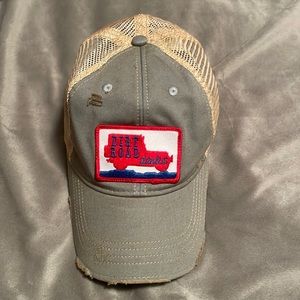 Judith March Women’s distressed adjustable ball cap